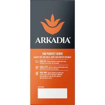 Arkadia Chai Tea Spice Sachets 20 pack
