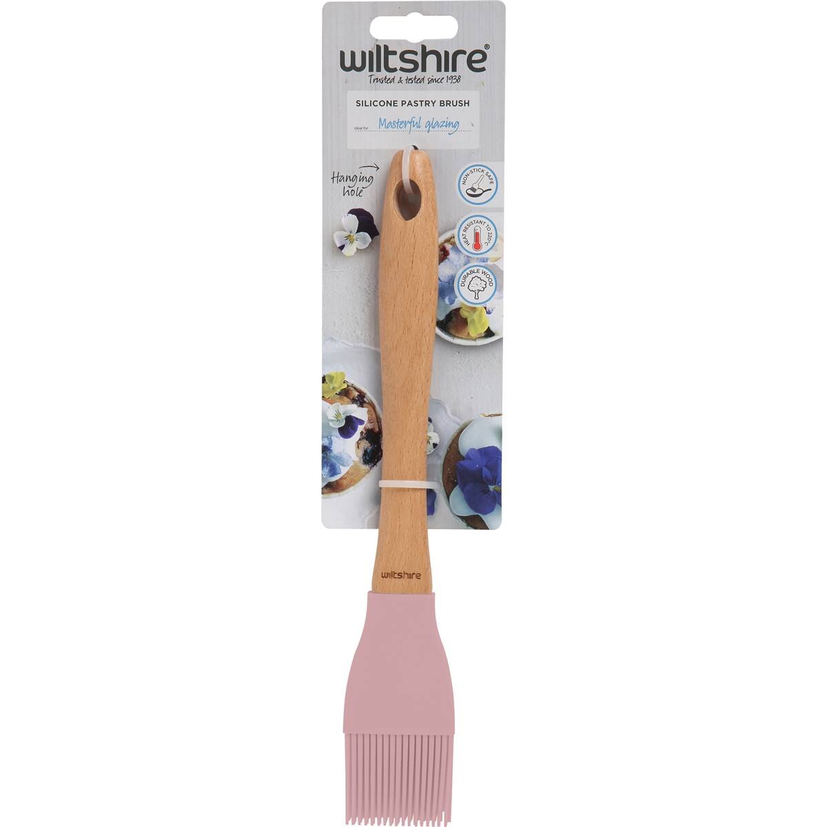 Wiltshire Silicone Pastry Brush Assorted Each