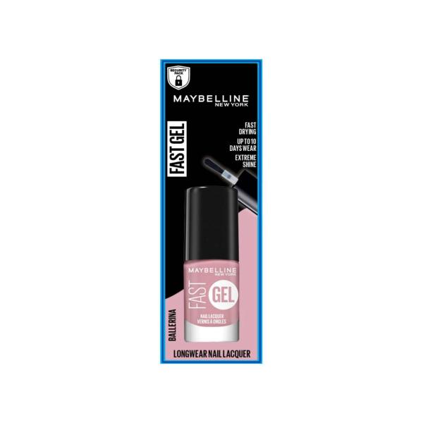 MAYBELLINE FAST GEL NAIL POLISH BALLERINA 6.7ML