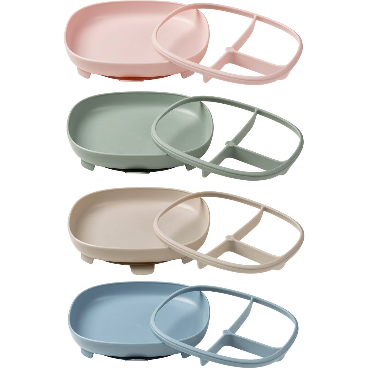 B.Box 2-In-1 Suction Plate Assorted each