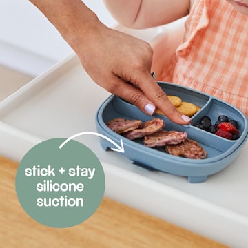 B.Box 2-In-1 Suction Plate Assorted each