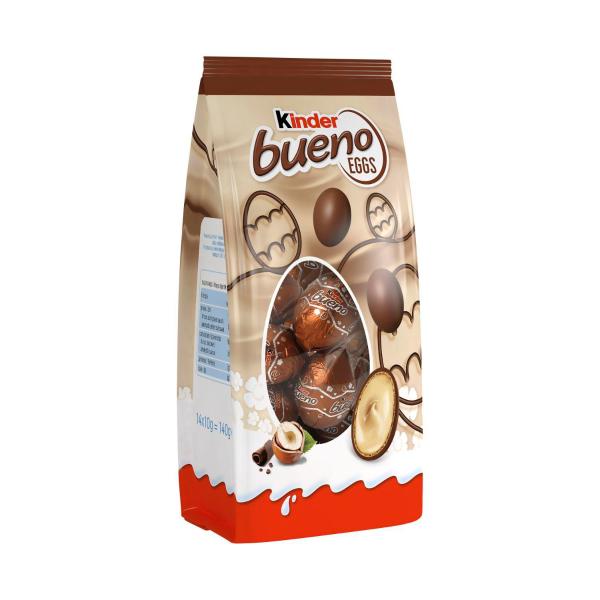 KINDER BUENO EASTER EGGS 140G