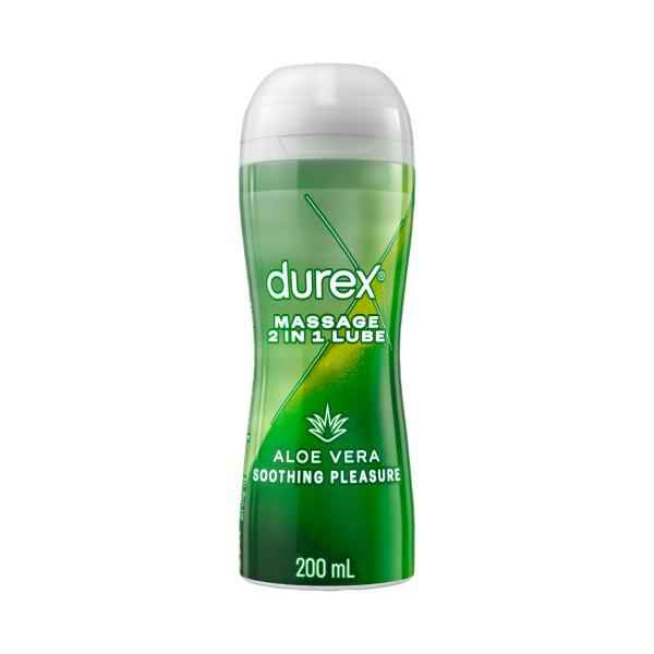 Play & Massage 2 In 1 Lubricant Gel Aloe Vera
