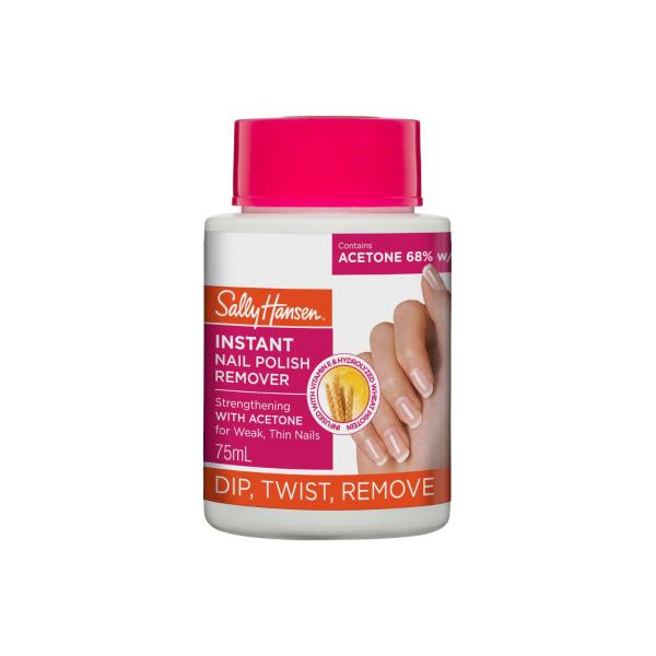 SALLY HANSEN NAIL POLISH REMOVER STRENGTHING POT 75ML