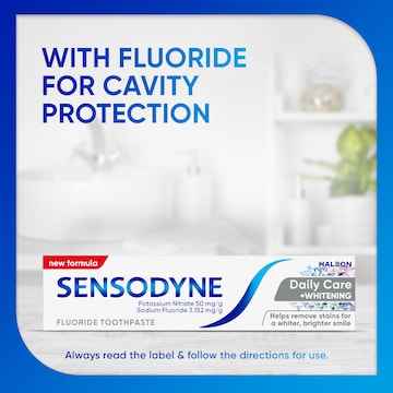 Sensodyne Daily Care & Whitening Sensitive Toothpaste 100g x 2 pack