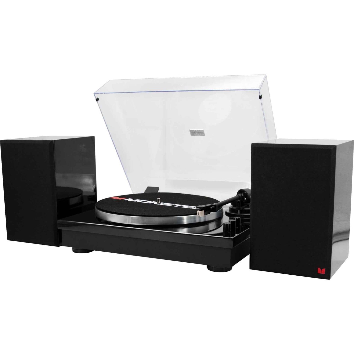 Monster MT-TT03 HIFI Bluetooth 5.0 Turntable with 2 Speakers