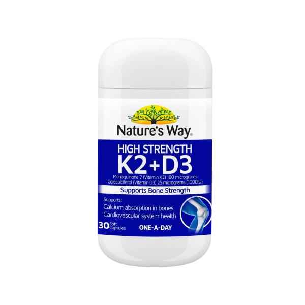High Strength K2+d3