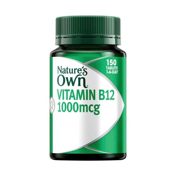 NATURE'S OWN B12 1000MCG 150PK