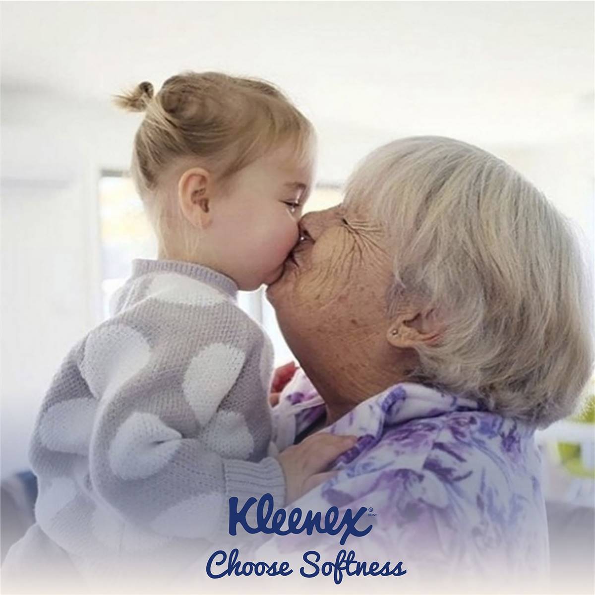 Kleenex Everyday On The Go Facial Tissues 60 Pack