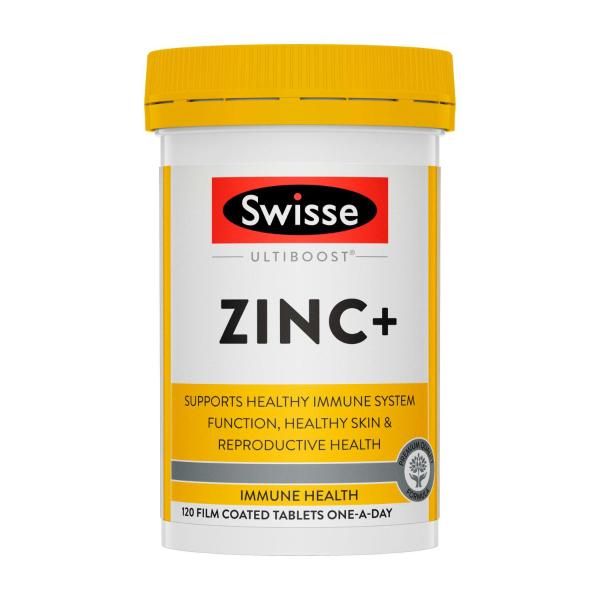 SWISSE ULTIBOOST ZINC+ 120PK