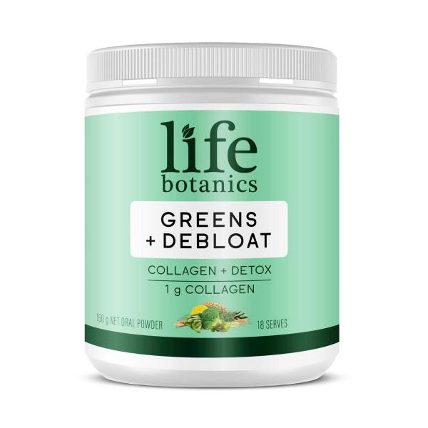 LIFE BOTANICS DEBLOAT + COLLAGEN 150G