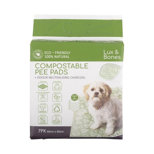 Compostible Pee Pads Dog