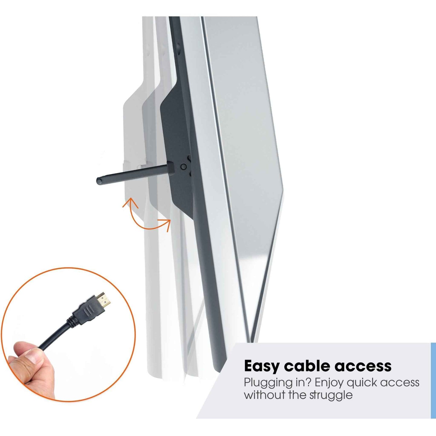 Vogel's Comfort Fixed 40-100" TV Wall Mount (Black)