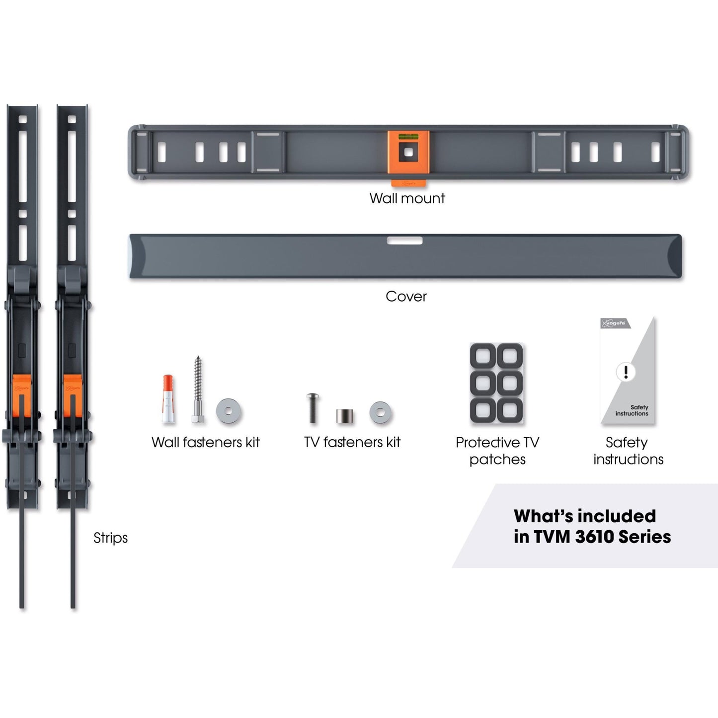 Vogel's Comfort Tilt 40-77" TV Wall Mount (Black)