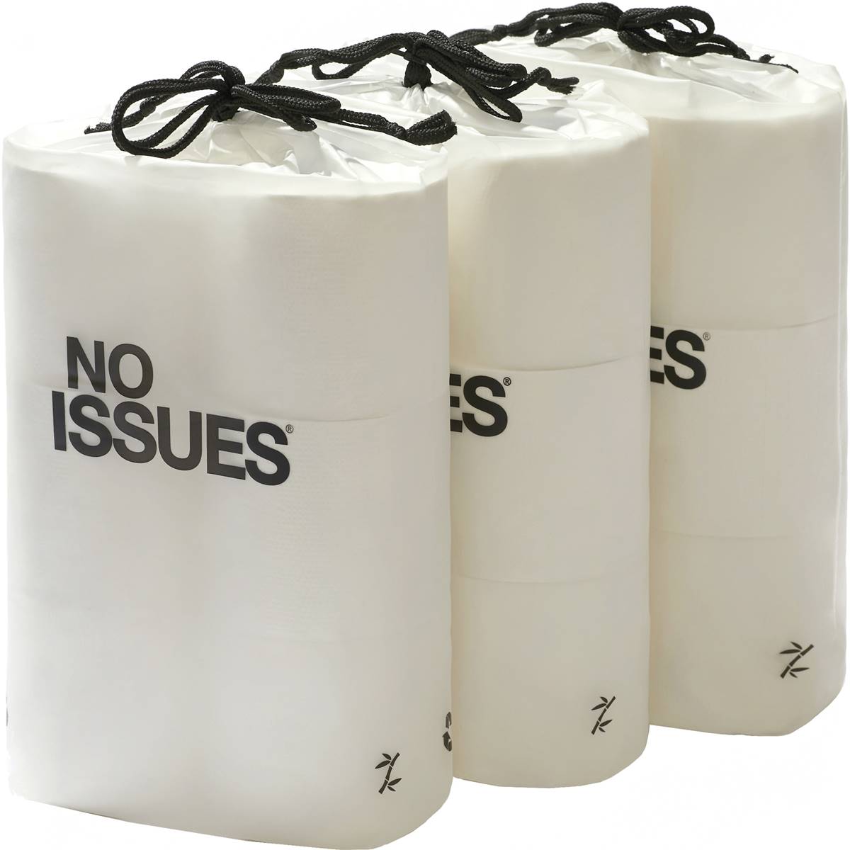 No Issues Bamboo Toilet Paper 6 Pack