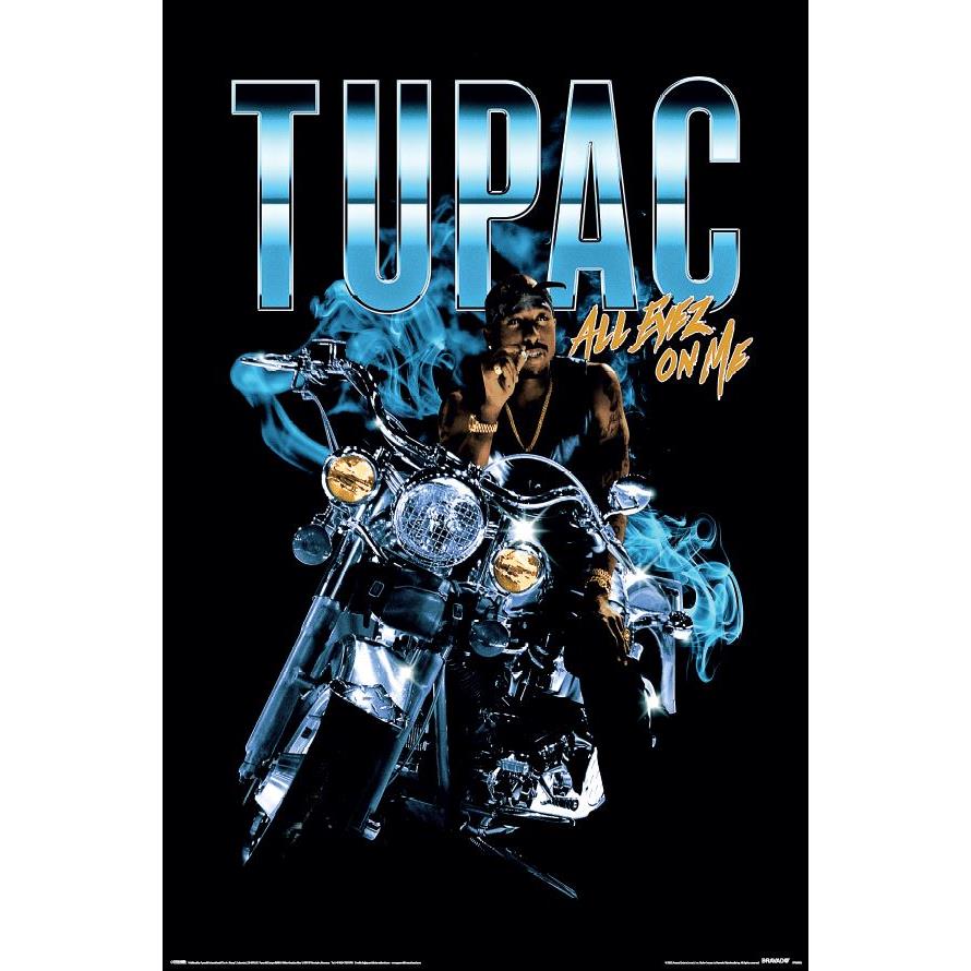 Tupac - Eyes On Me Poster