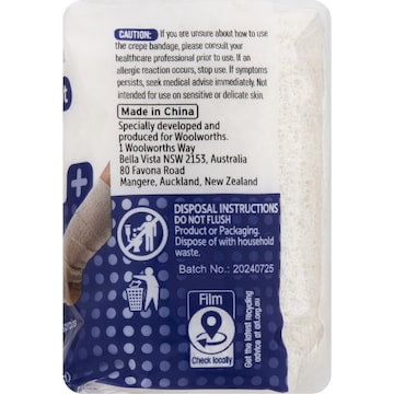 Help@Hand Medium Weight Crepe Bandage 7.5cm x 1.6m each