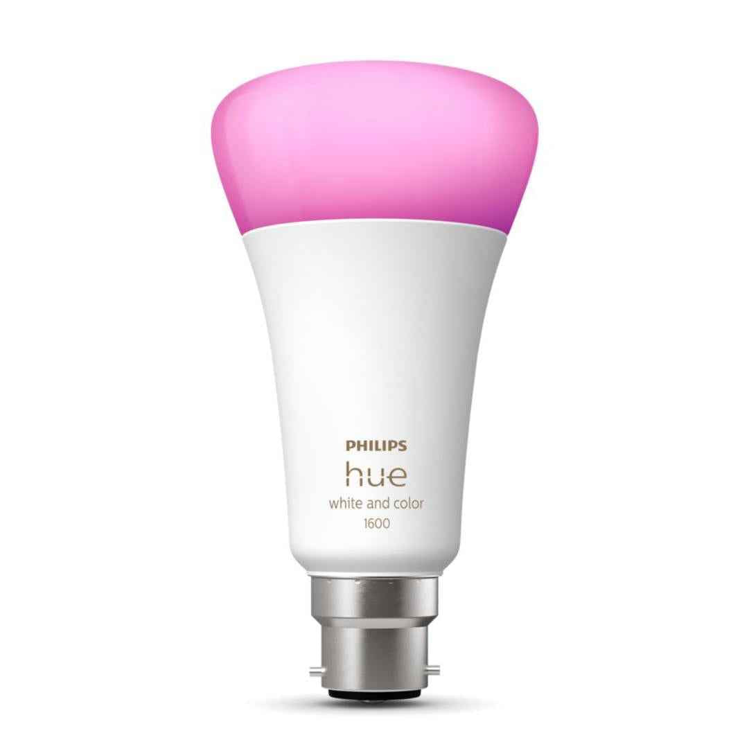 Philips Hue B22 A67 Colour Bluetooth Bulb 100W