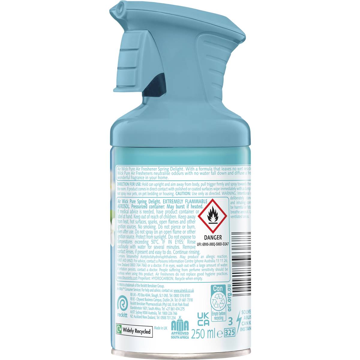 Air Wick Pure Spring Delight Air Freshener Spray 159g