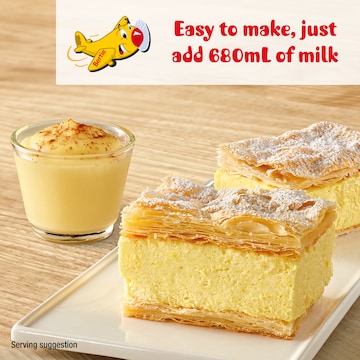 Aeroplane Dessert Mix Vanilla Flavour 100g