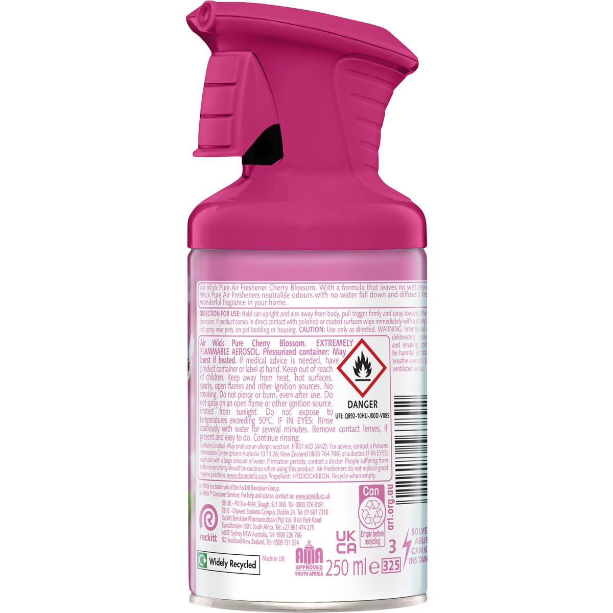 Air Wick Pure Cherry Blossom Air Freshener Spray 159g