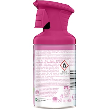 Air Wick Pure Air Freshener Spray Cherry Blossom 159g