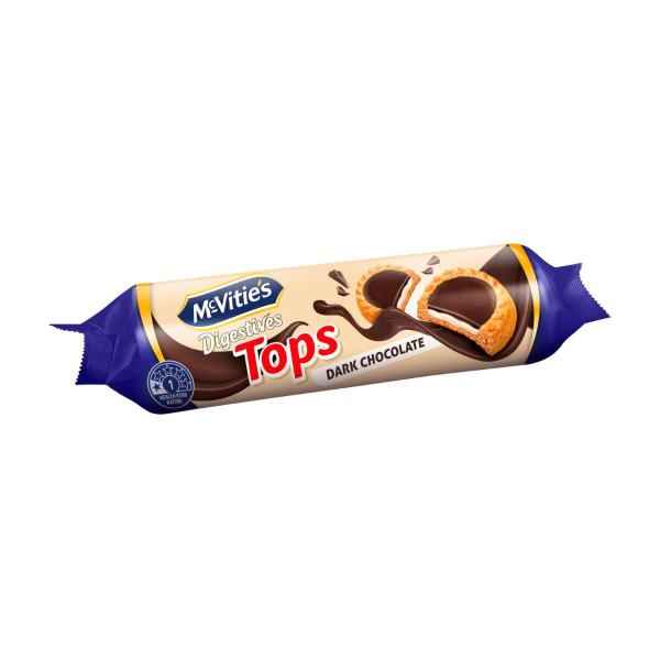 Digestives Tops Biscuits Dark Chocolate