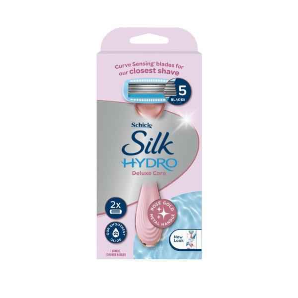 Silk Hydro Deluxe Care Razor Kit + 2 Refill Blades