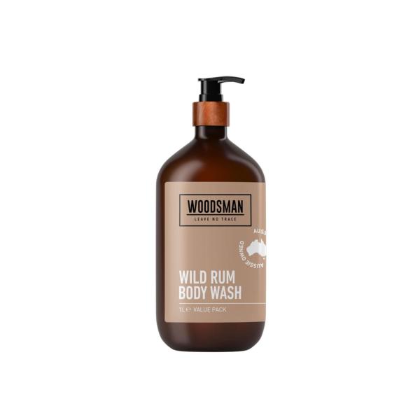 Body Wash Wild Rum