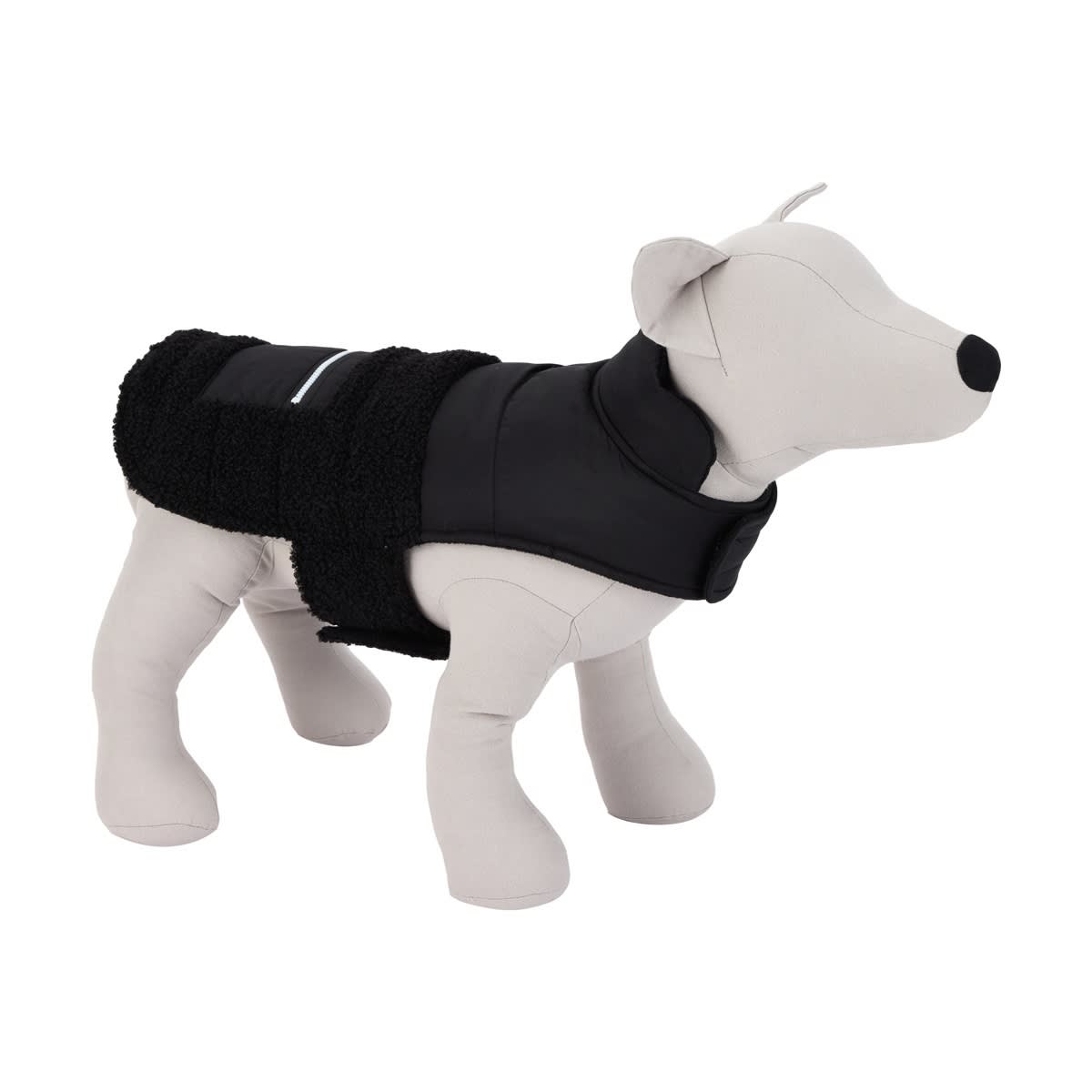 Pet Puffer Vest - Extra Large, Black