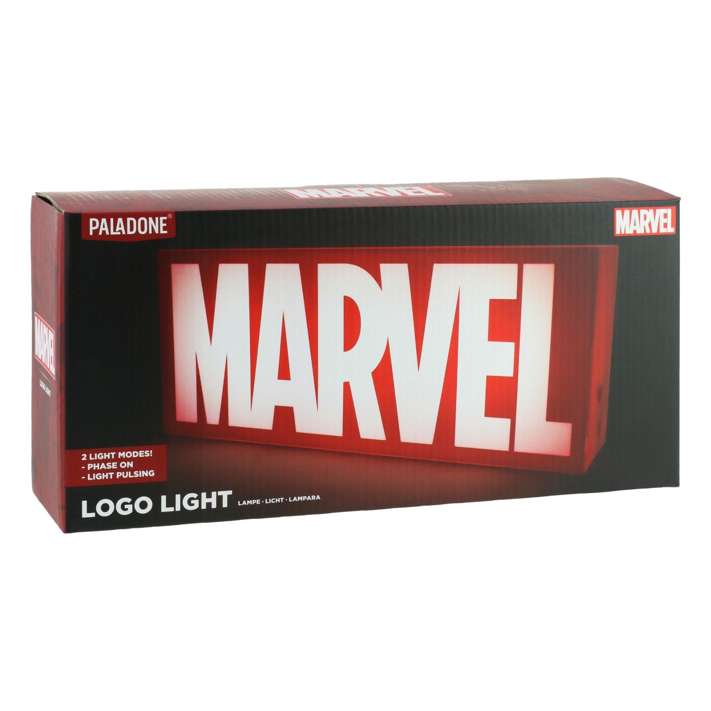 Marvel - Logo Icons Light