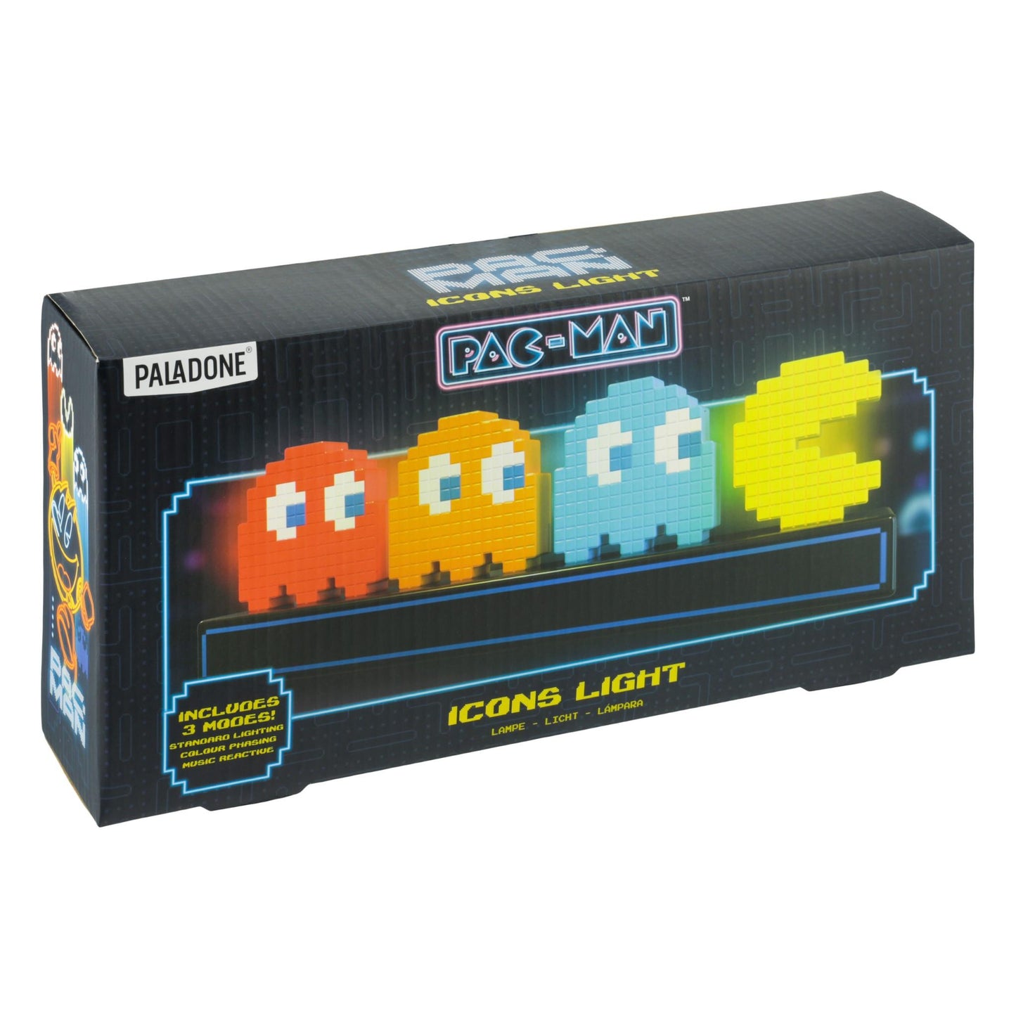 Pac Man - Pac Man & Ghosts Light