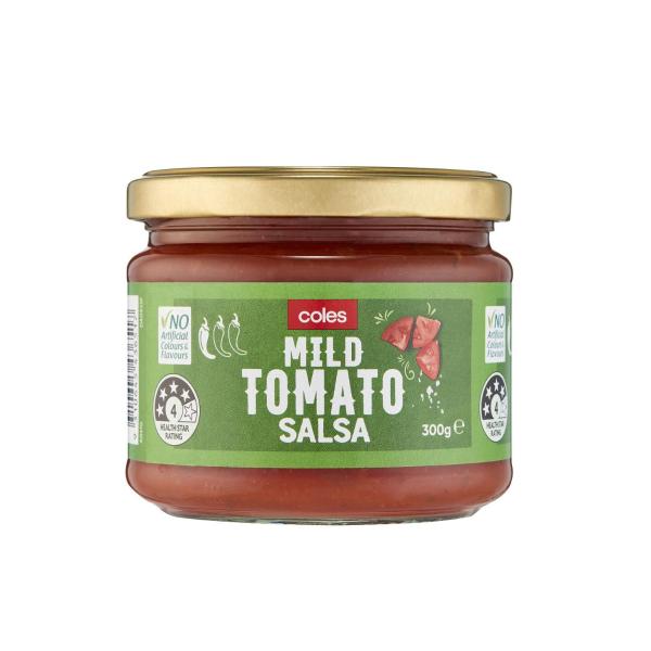 COLES SALSA MILD
