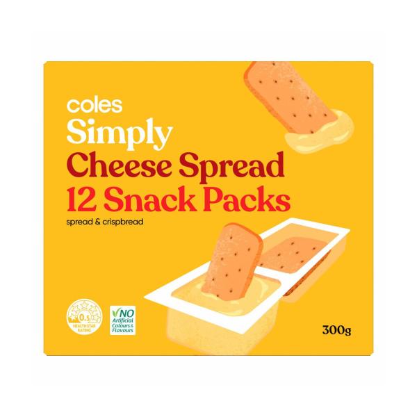 Cheese Spread Snack 12 Pack