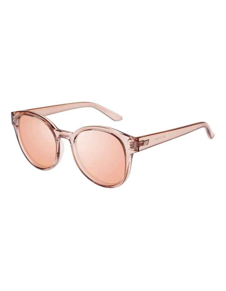Paramount Tan Round Sunglasses in Tan