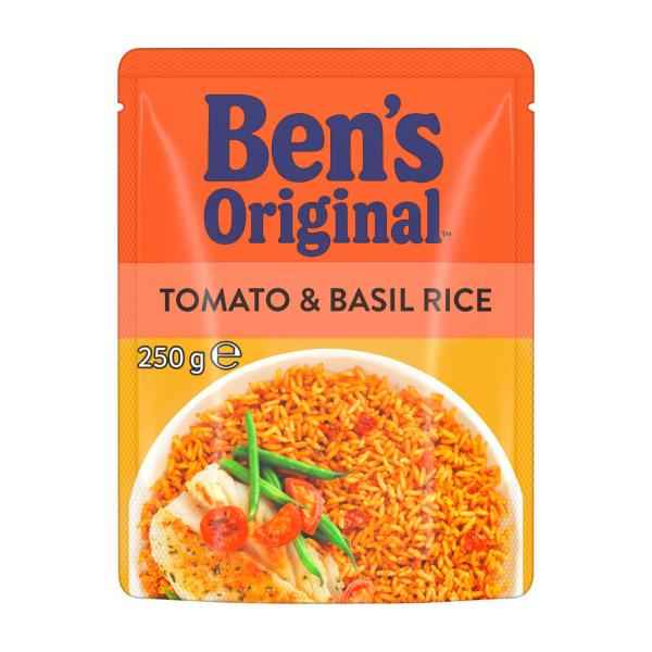 Tomato & Basil Rice Pouch