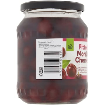 Woolworths Morello Cherries 680g