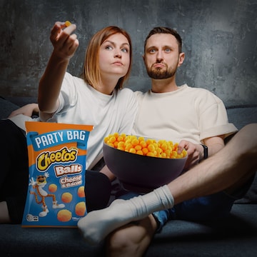 Cheetos Balls Cheese & Bacon Party Bag 190g