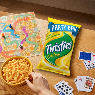 Twisties Snacks Party Bag Share Pack Chicken Cheese 270g