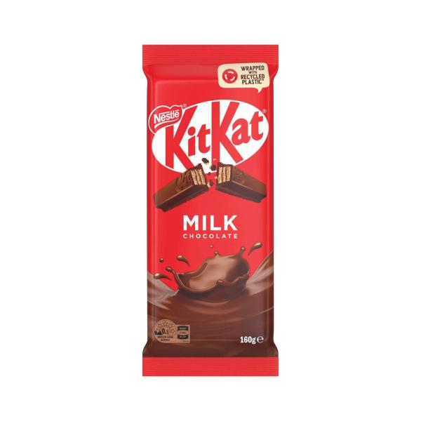 KITKAT MILK CHOCOLATE BLOCK 160 GRAM