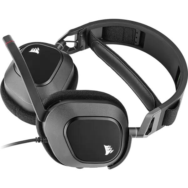 Corsair HS80 RGB USB 7.1 Gaming Surround Headset (Carbon)
