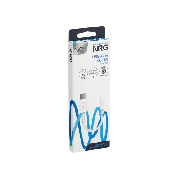 NRG USB-C TO 3.5MM AUDIO ADAPTOR