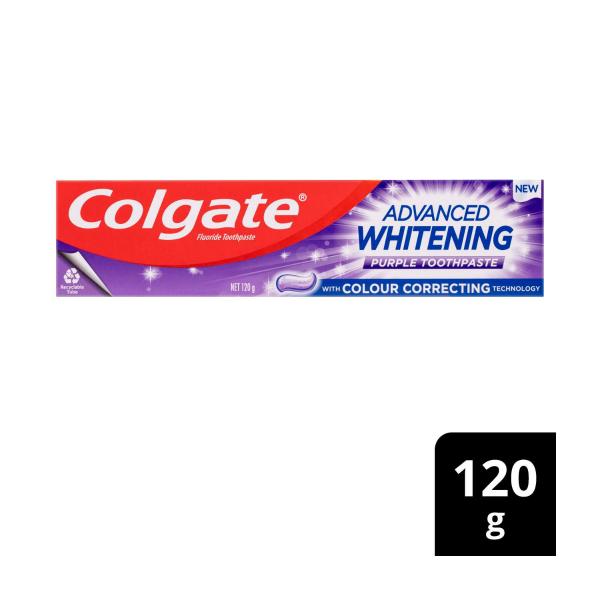 Advanced Whitening Purple Toothpaste