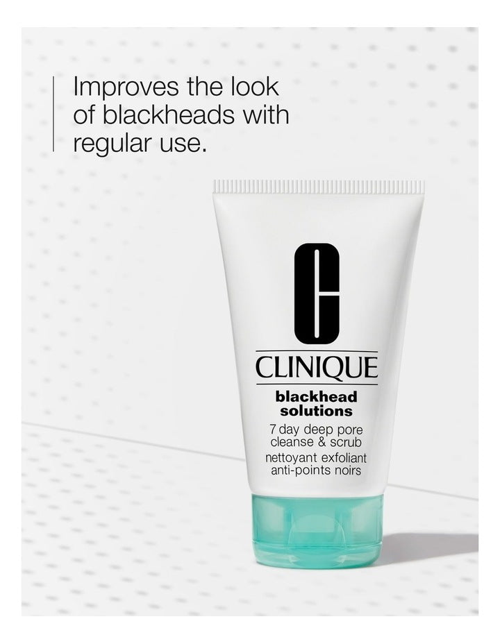 Blackhead Solutions 7 Day Deep Pore Cleanser & Scrub