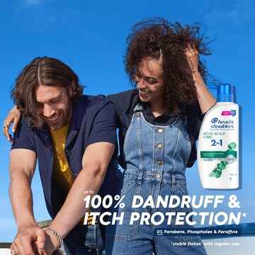Head & Shoulders 2 In 1 Itchy Scalp Care Shampoo & Conditioner 750mL