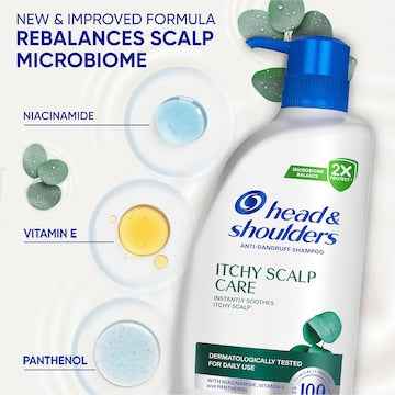 Head & Shoulders Itchy Scalp Care Anti Dandruff Shampoo 850mL
