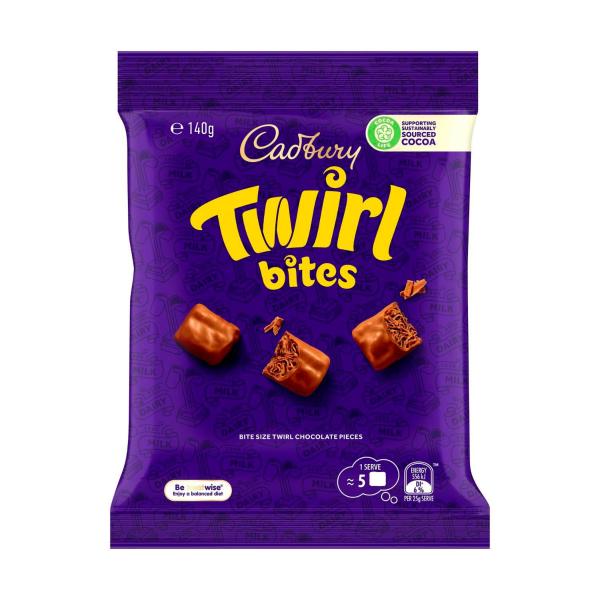 Twirl Chocolate Bites