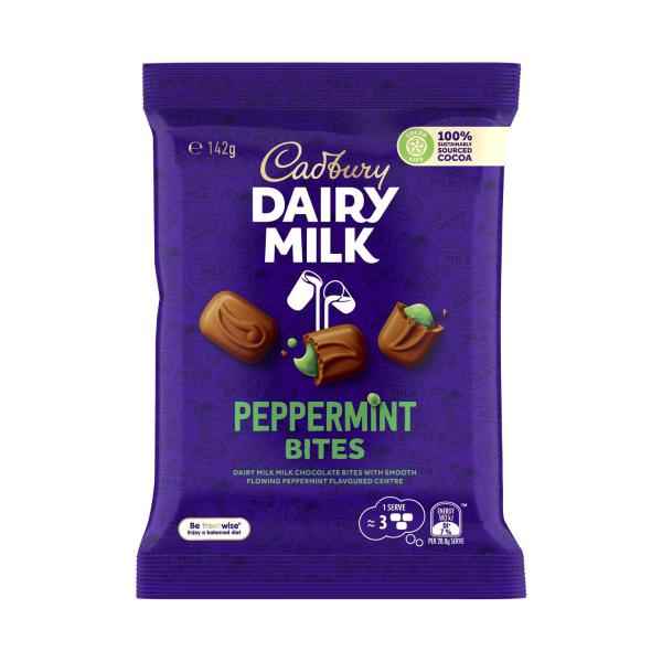Dairy Milk Peppermint Chocolate Bites