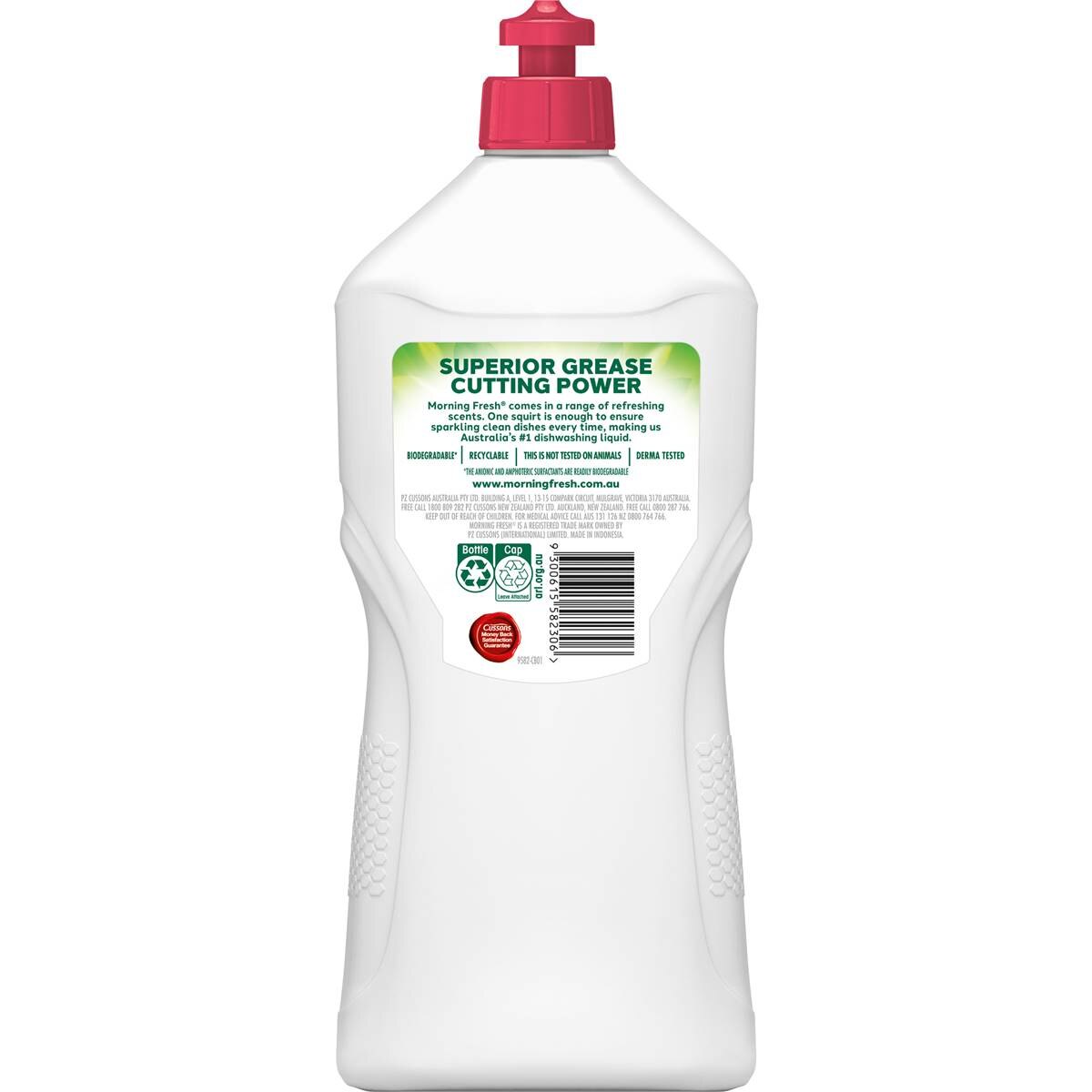 Morning Fresh Dishwashing Liquid Raspberry & Crisp Apple 900ml