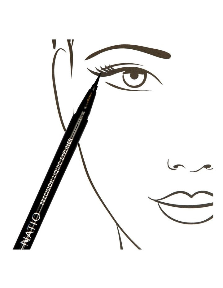 Precision Liquid Eyeliner